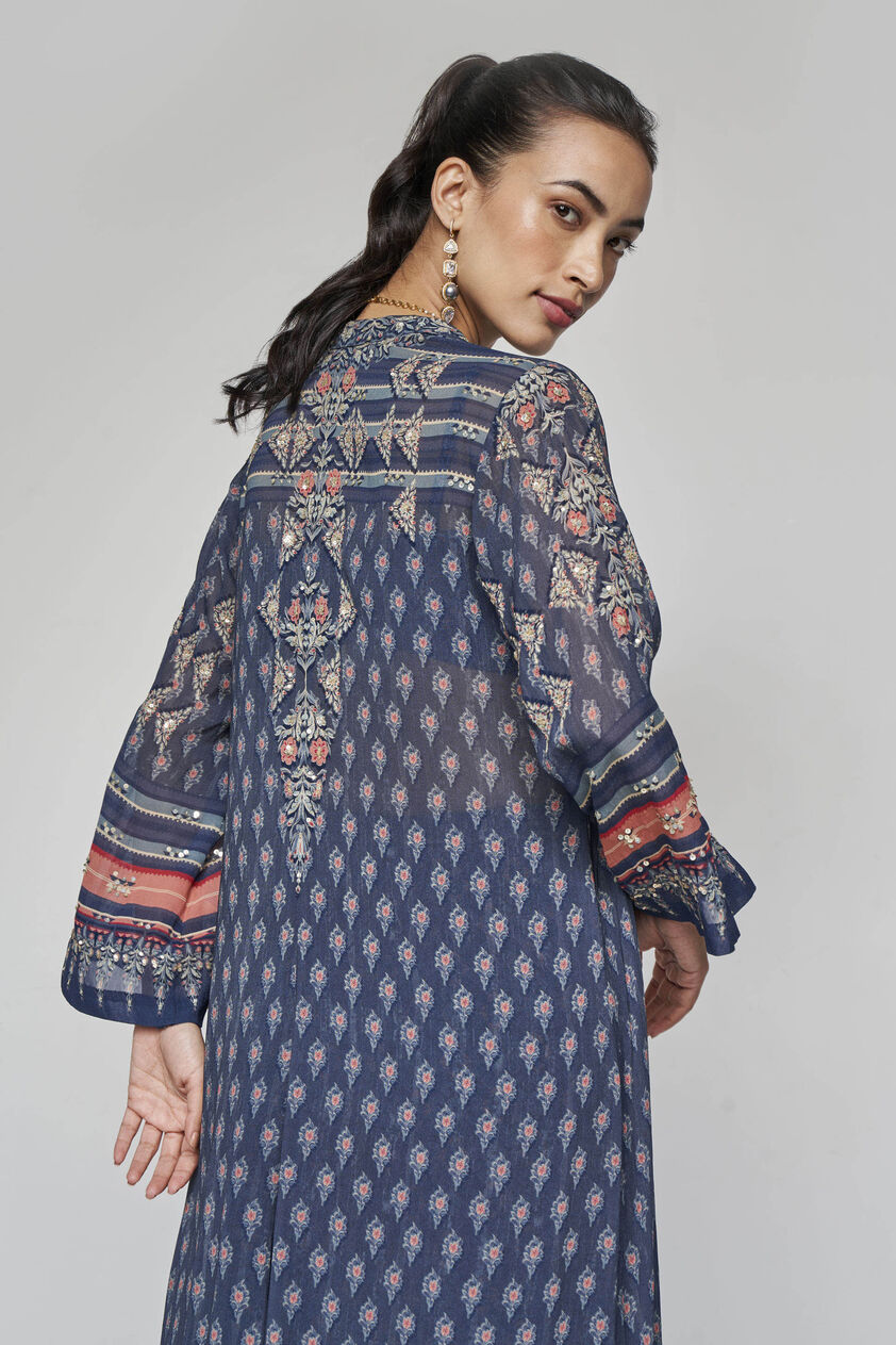 Leandra Jacket Set - Blue, Blue, image 9