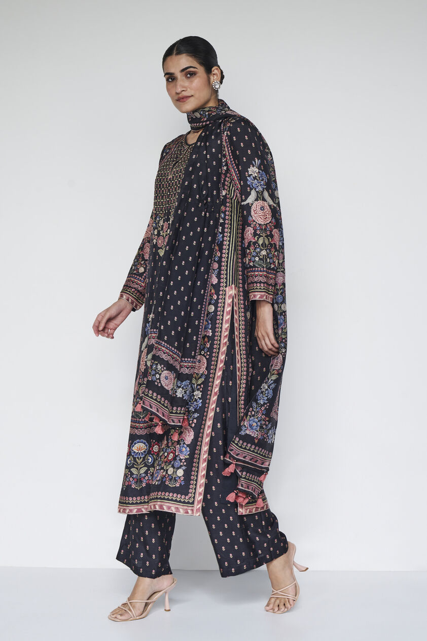 Elnaz Suit Set - Black, Black, image 2