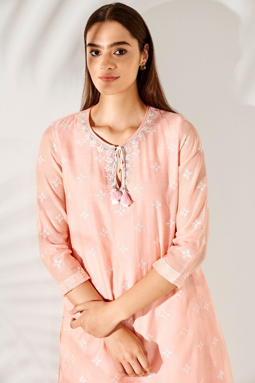 6 - Hirisha Kurta &ndash; Blush, image 6