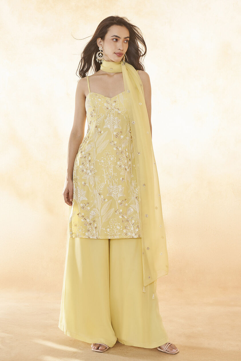 Sabia Suit Set - Yellow, Yellow, image 1