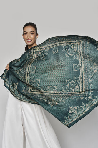 Emlyn Scarf - Green, Green, image 1