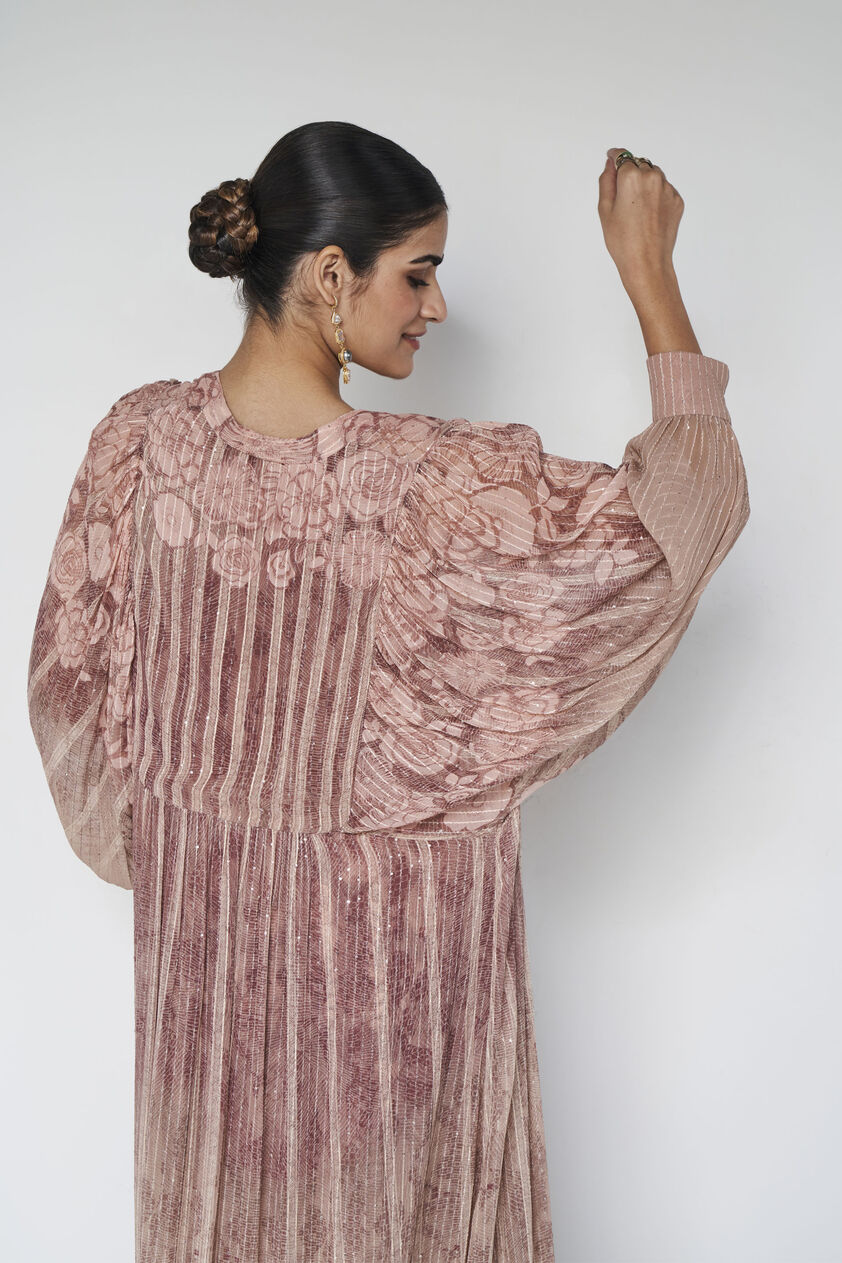 Eselyn Embroidered Overlayer Set - Hazelnut, Hazelnut, image 7