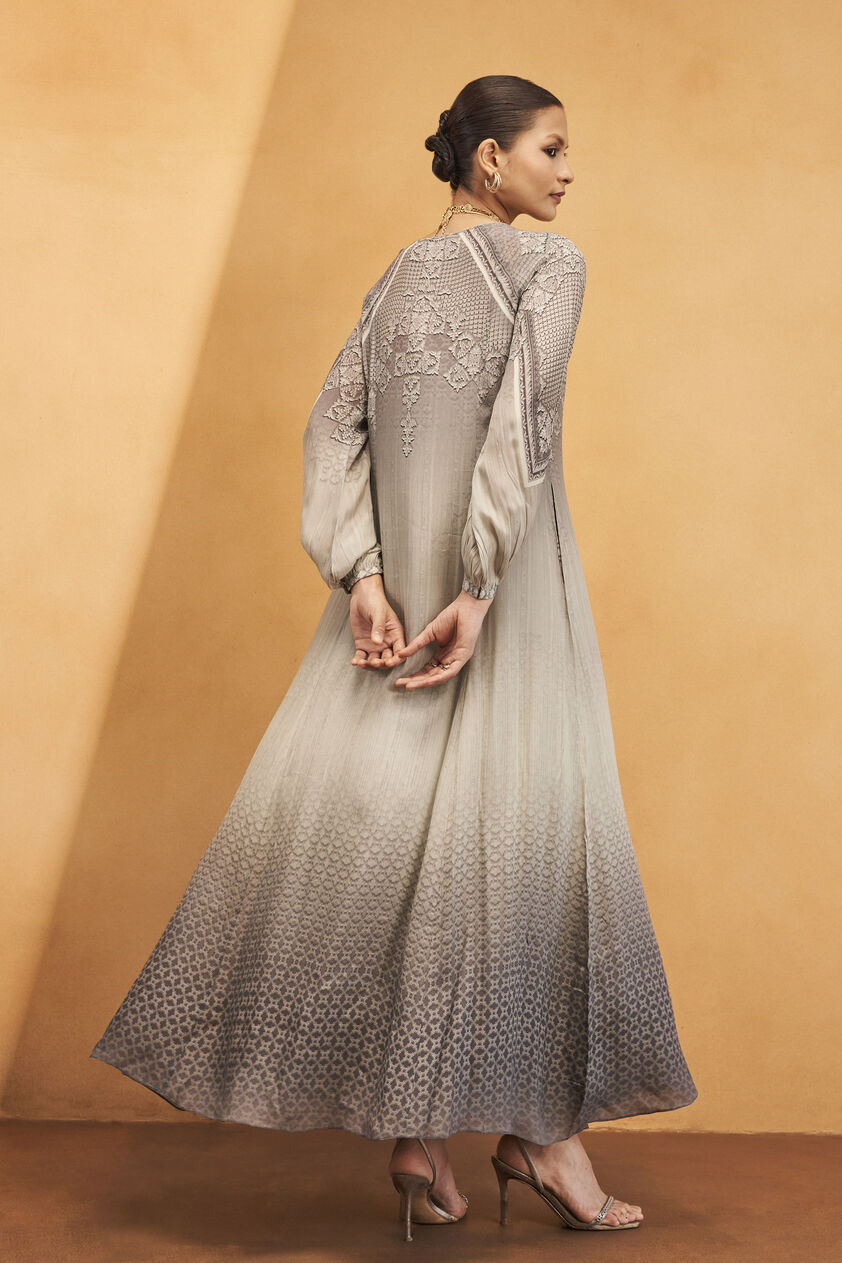Astra Kaftan - Grey, Grey, image 2