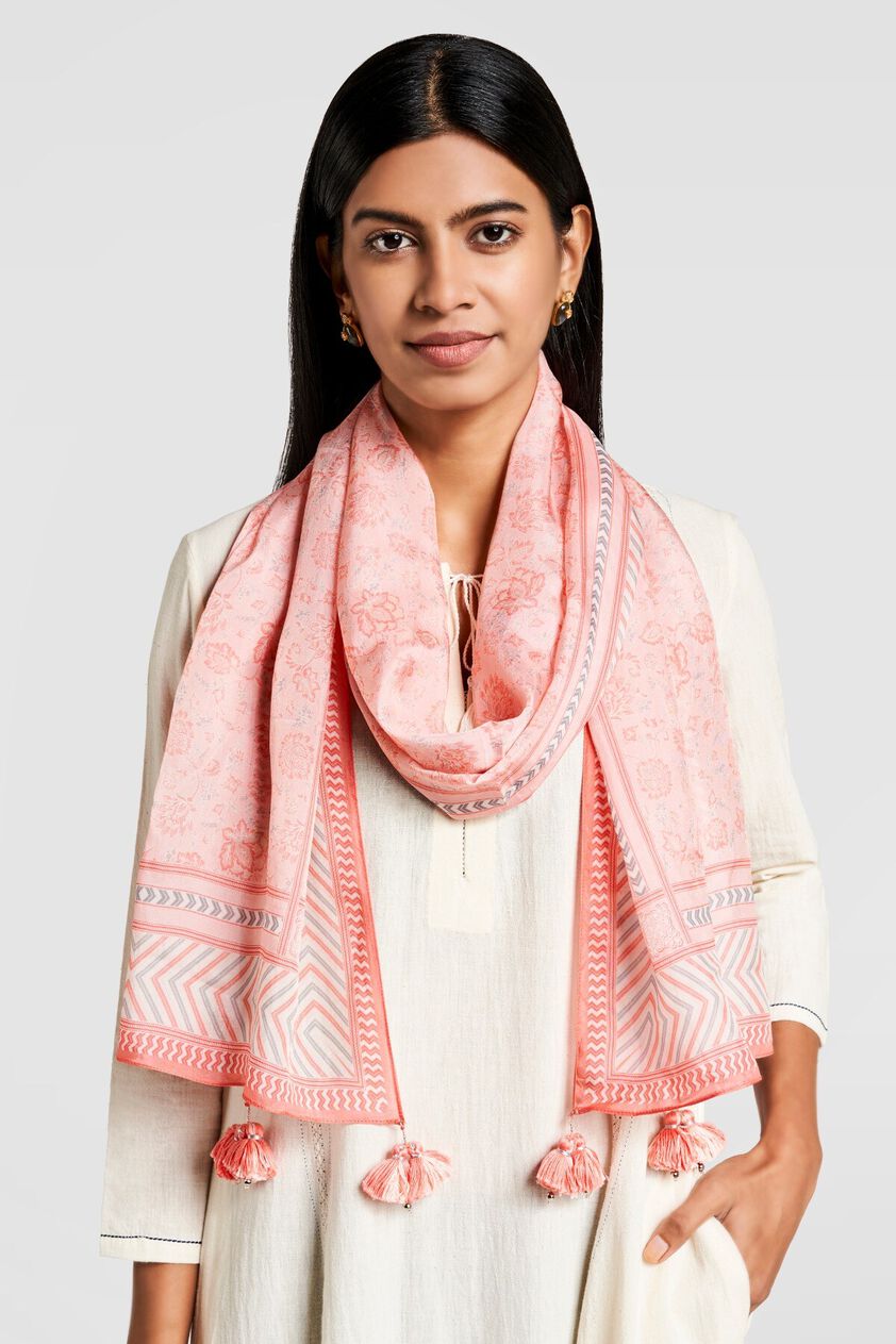 1 - Arriva Stole - Blush, image 1