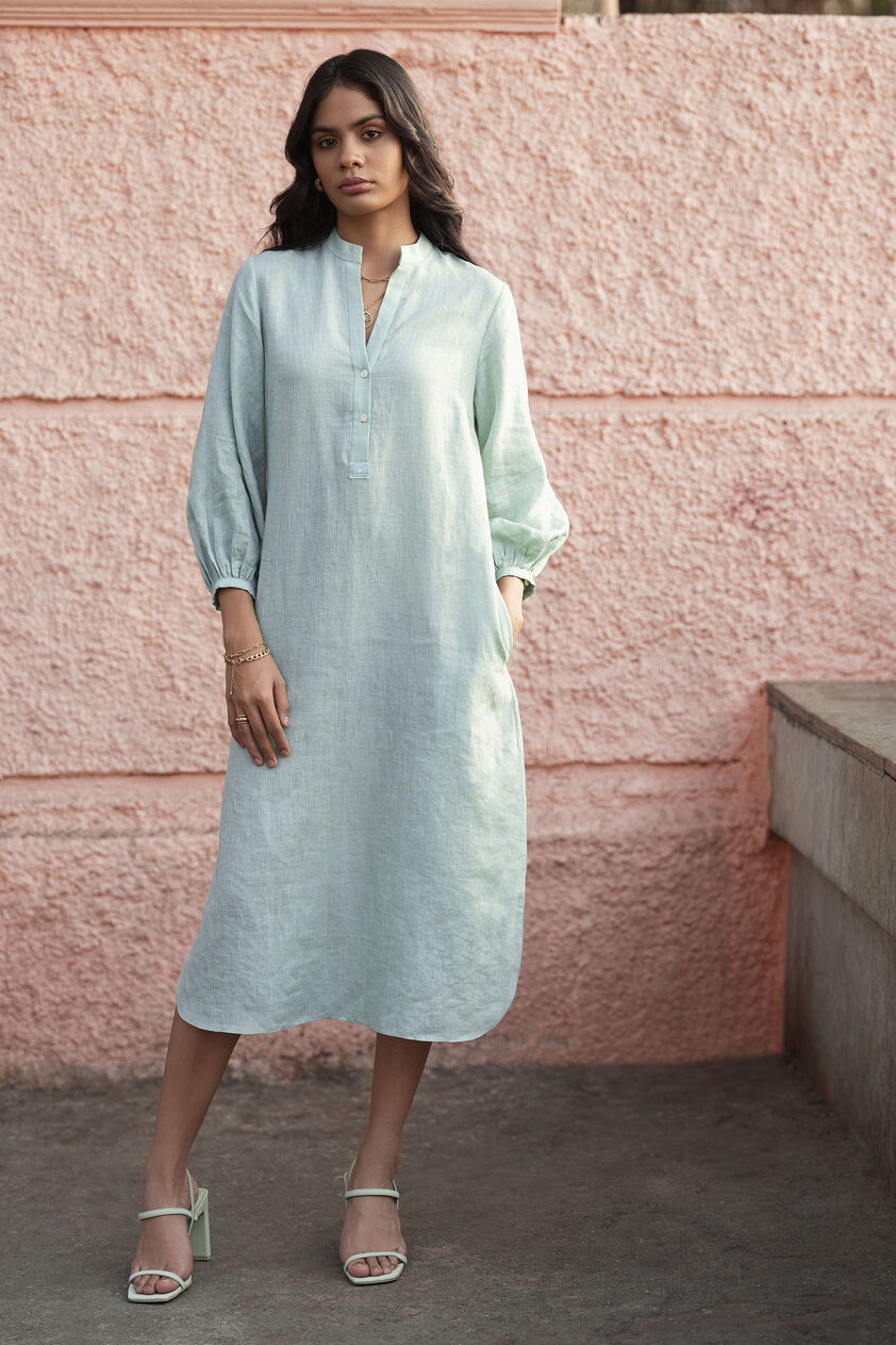 Daydream Dress - Sea Green, Sea Green, image 1