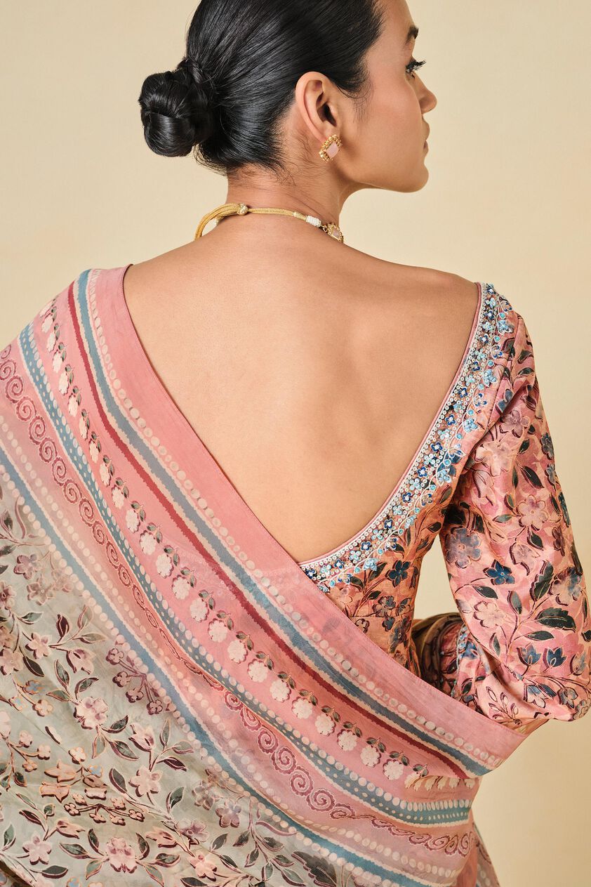 Themis Anarkali Set - Blush, Blush, image 5