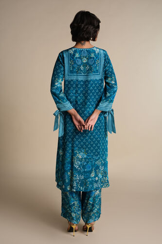 Twila Kurta Set - Blue, Blue, image 2