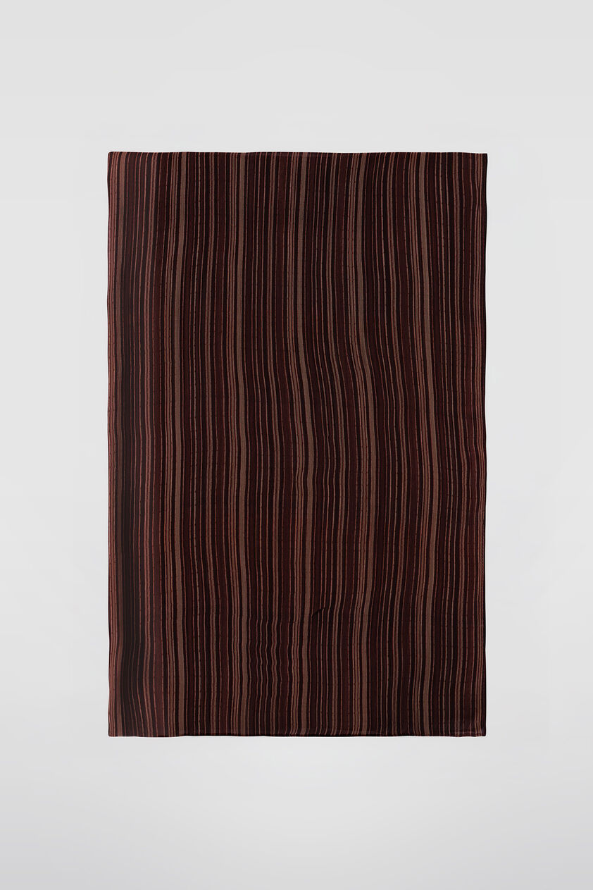 Onerva Chiffon Saree - Wine, Wine, image 6