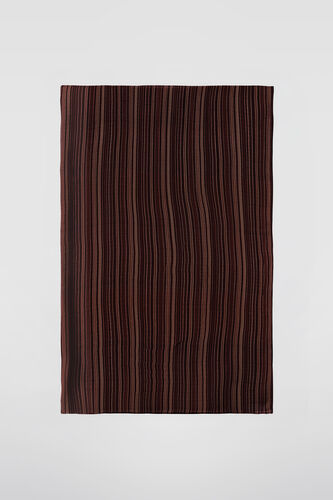 Onerva Chiffon Saree - Wine, Wine, image 6