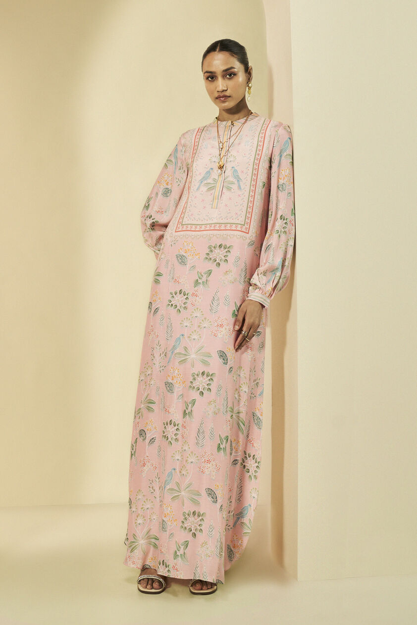Wynstan Kaftan - Blush, Blush, image 1