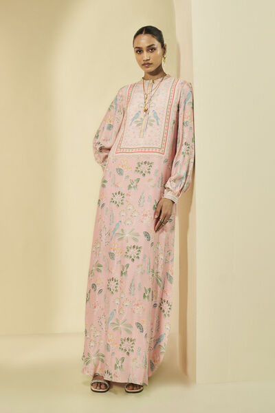 Wynstan Kaftan - Blush