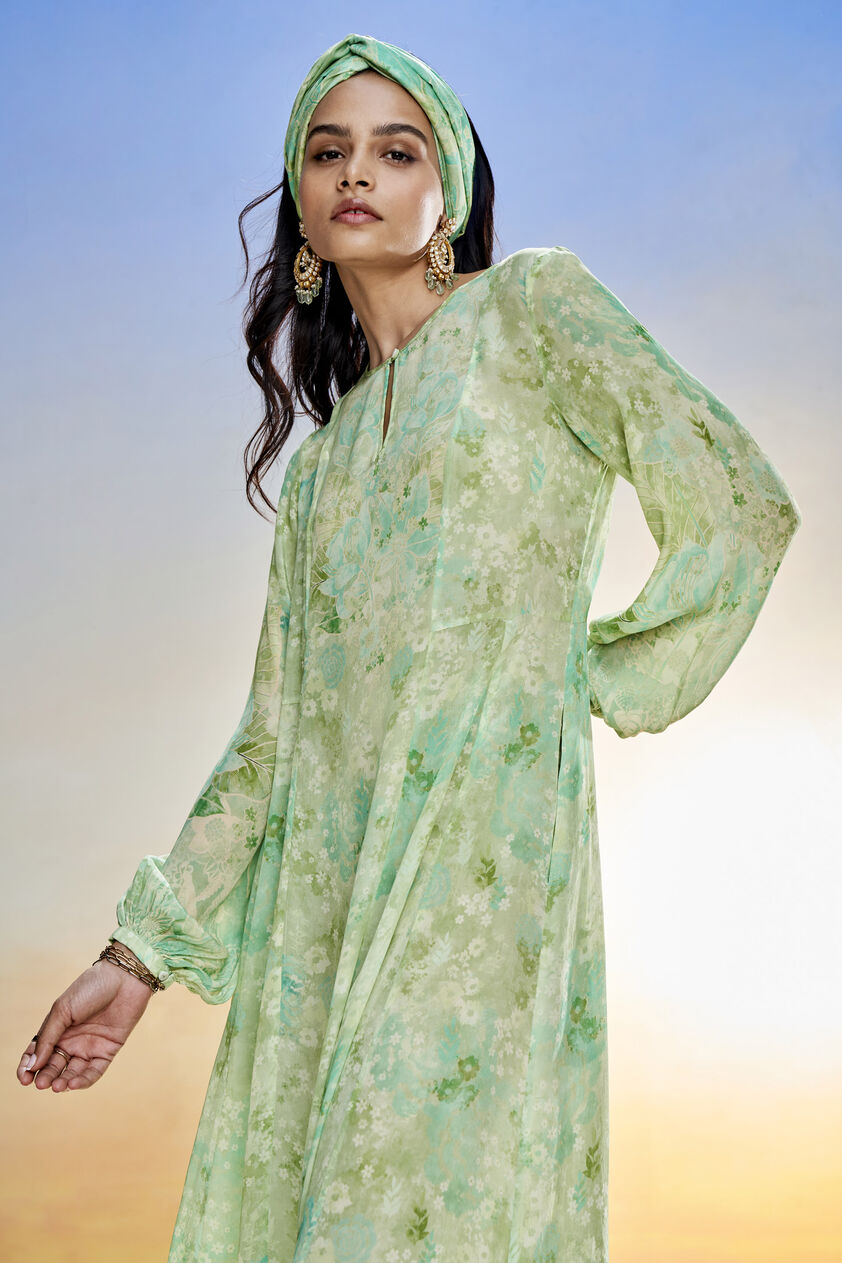 Morado Kaftan - Sage, Sage, image 6