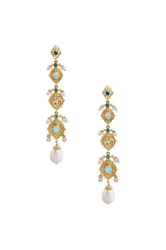 Elanur Earrings, , image 1
