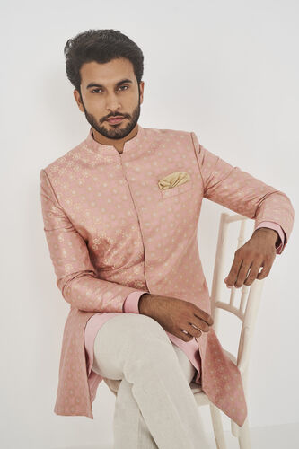 Jivin Sherwani- Pink, Pink, image 5