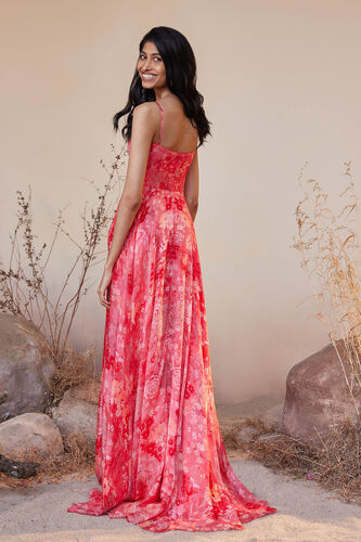 Rosalba Gown - Pink, Pink, image 3