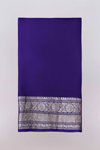6 - Rasya Saree Set – Ink Blue, image 6