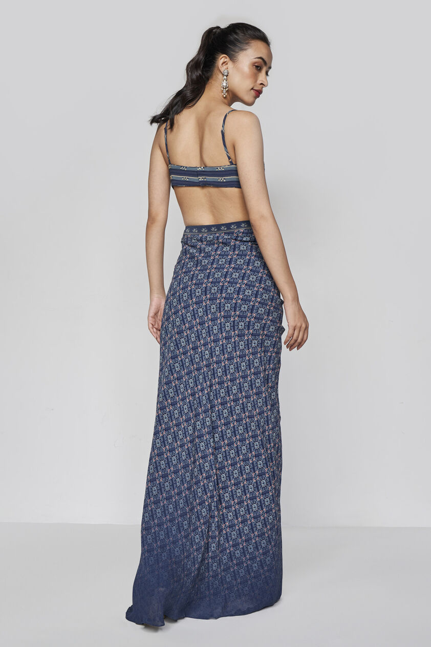 Arden Skirt Set - Blue, Blue, image 5