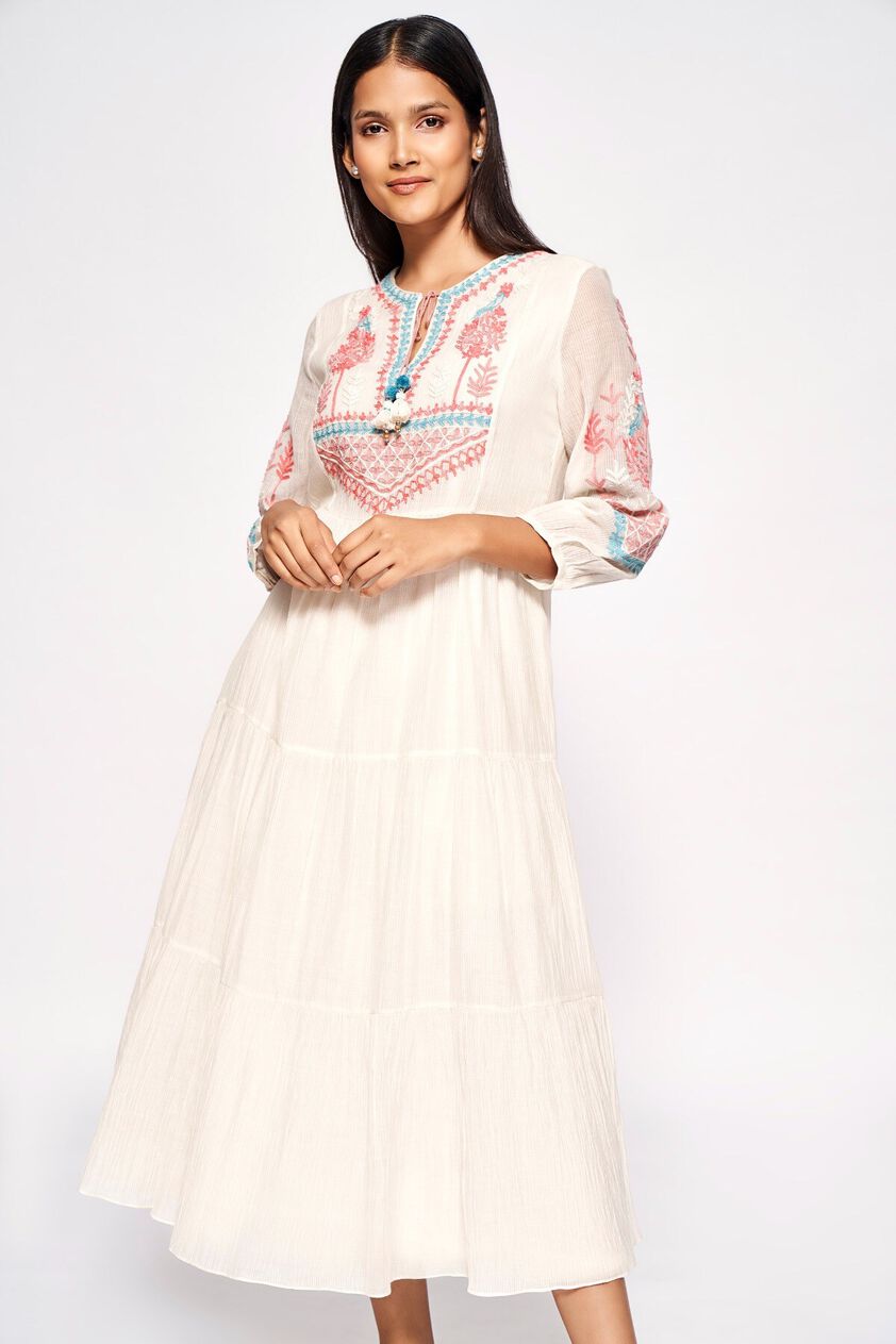 3 - Kavika Dress &ndash; Natural, image 3