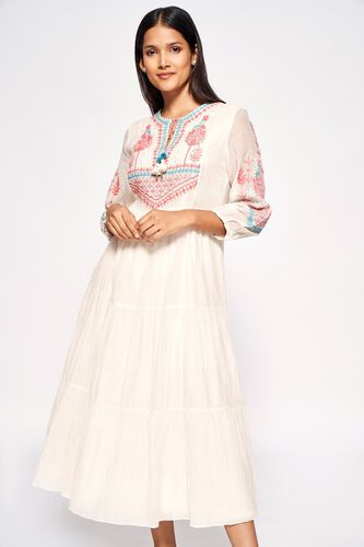 3 - Kavika Dress &ndash; Natural, image 3