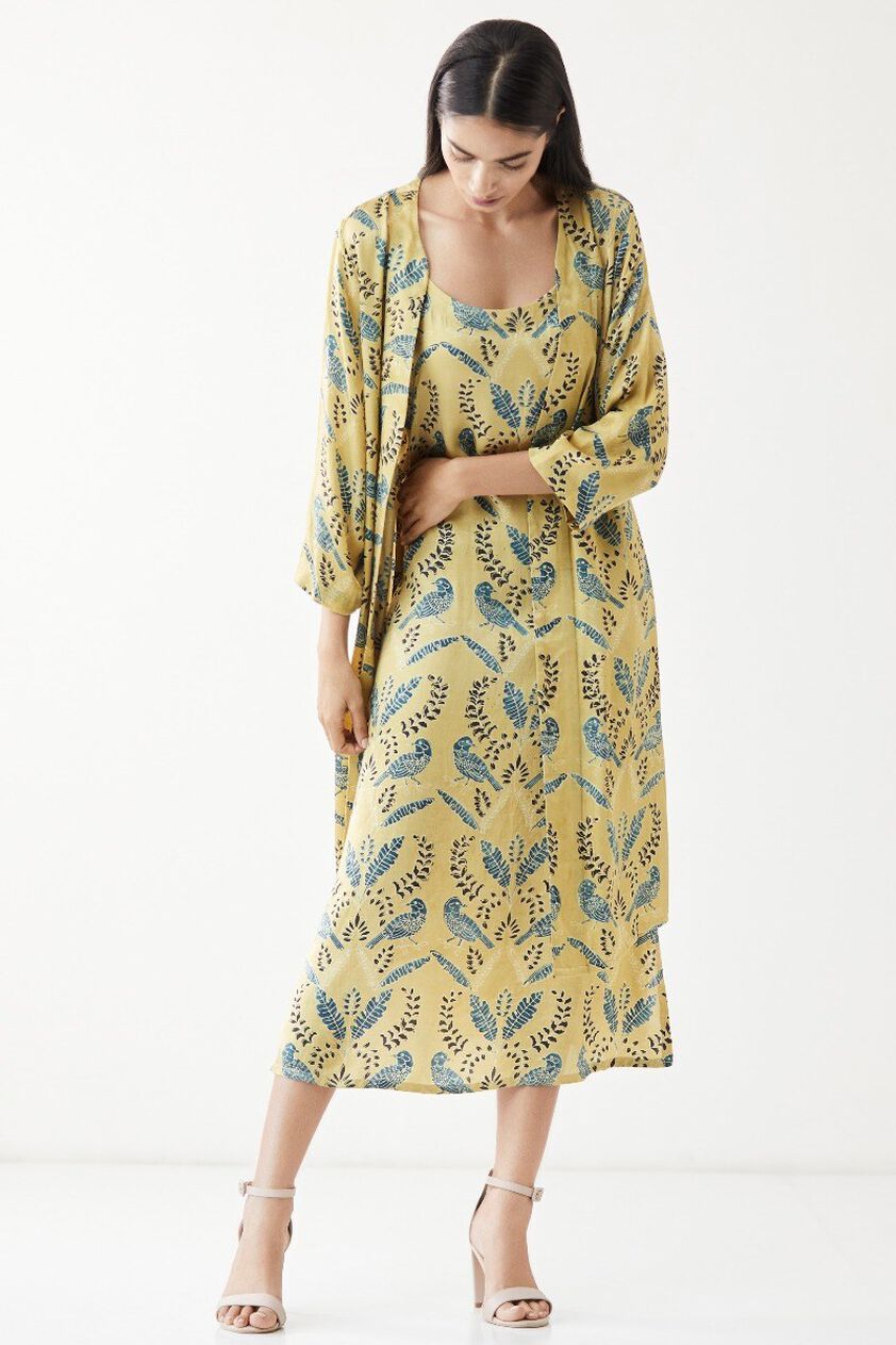 1 - Tropical Ajrakh Jacket, image 1