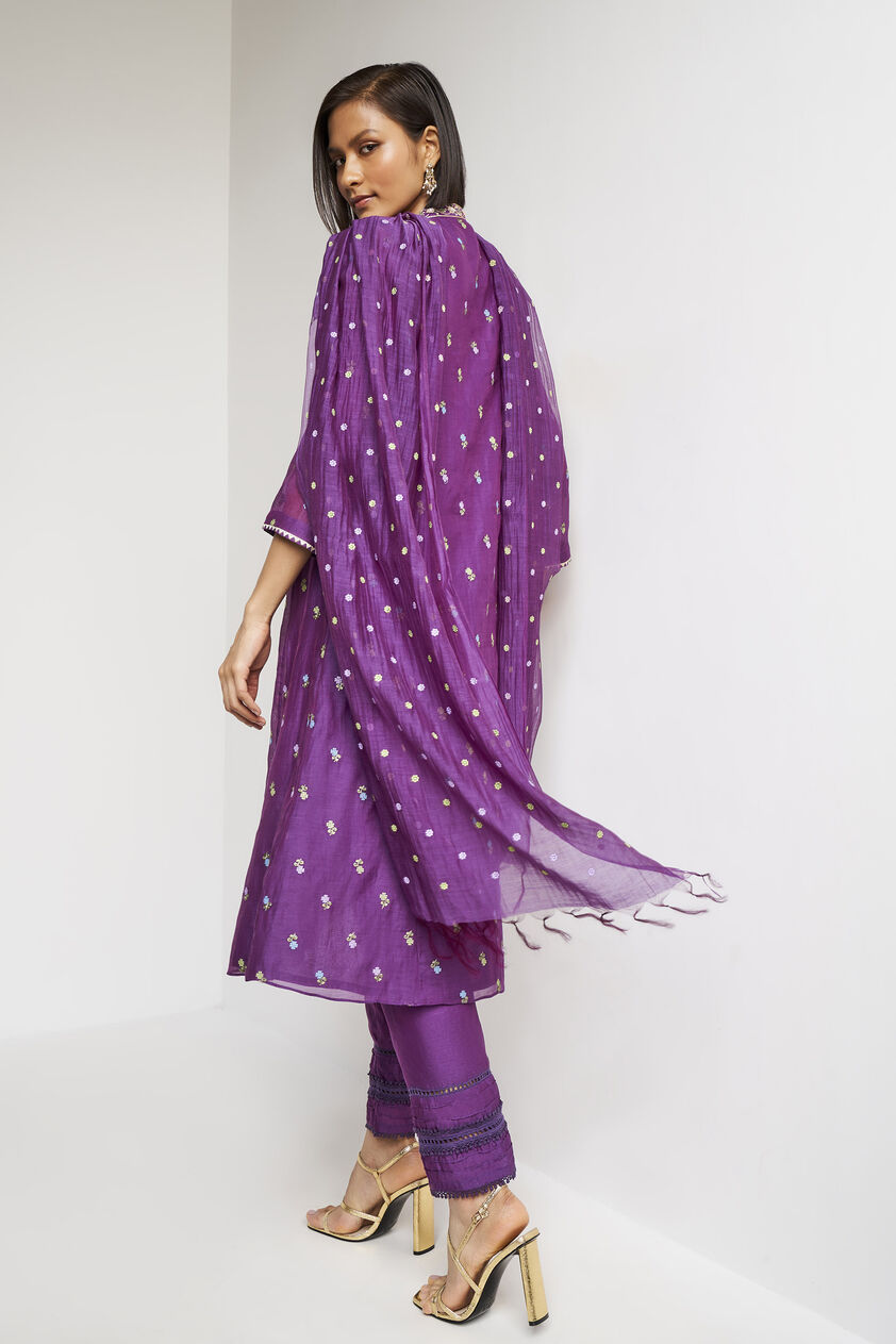 Lubina Suit Set - Purple, Purple, image 3