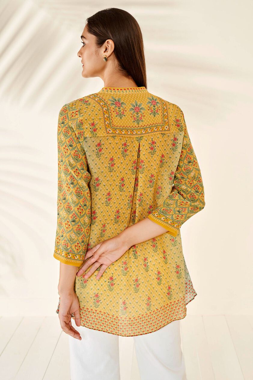 3 - Kaneez Top – Yellow, image 3