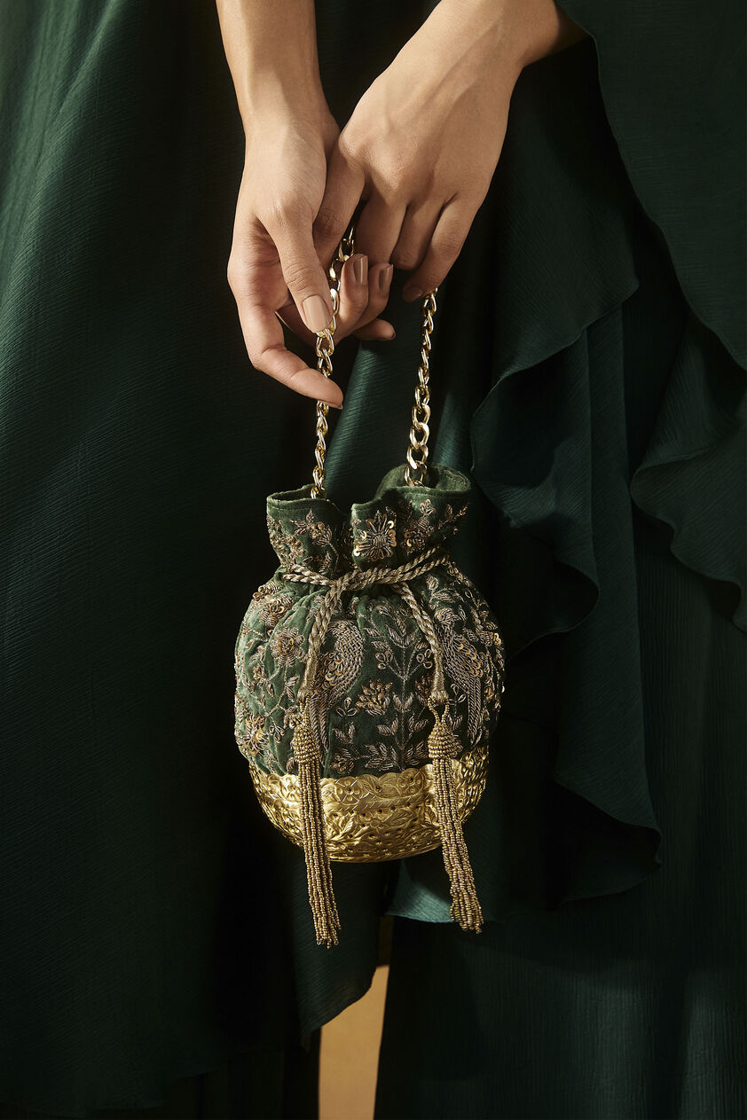Ballad Of Harmony Sack - Turaco Green, Green, image 5