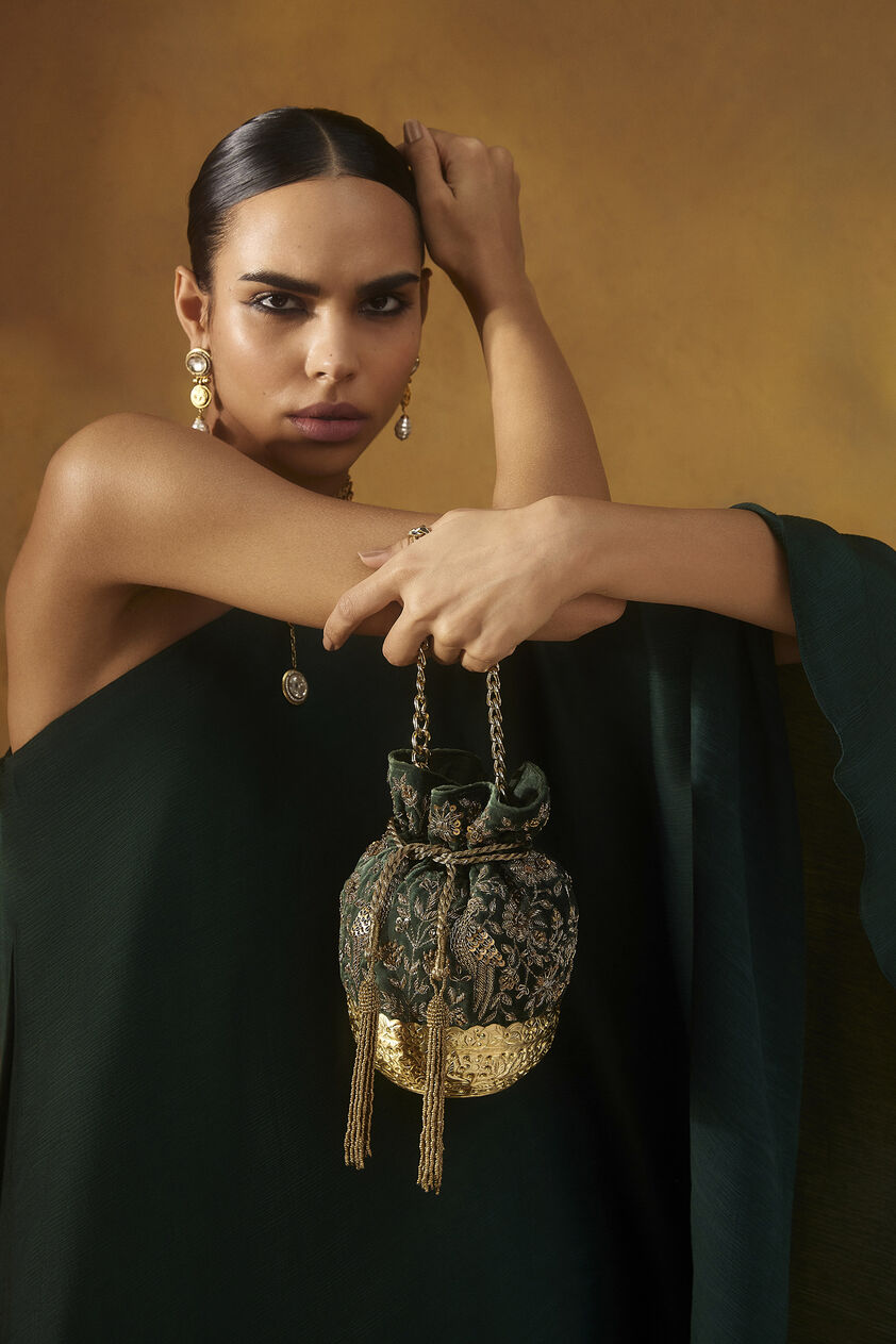 Ballad Of Harmony Sack - Turaco Green, Green, image 4