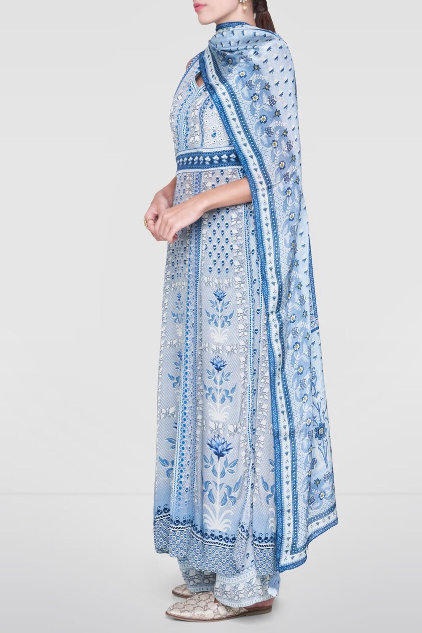 3 - Advaita Set with Dupatta, image 3