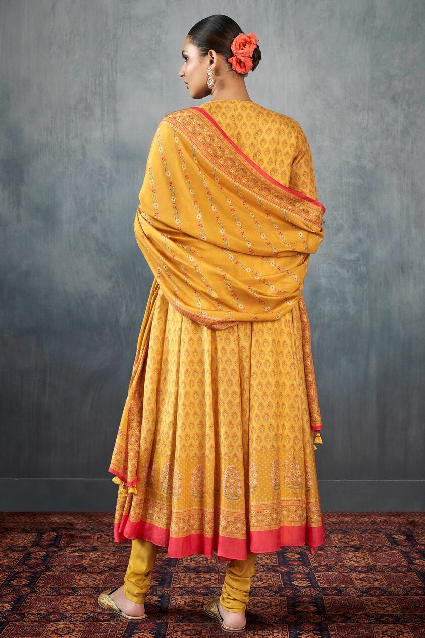 3 - Malsa Kurta Set – Yellow, image 3