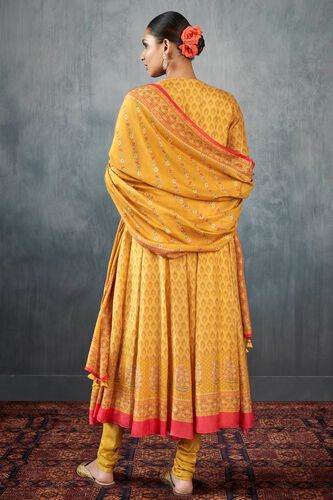 3 - Malsa Kurta Set – Yellow, image 3