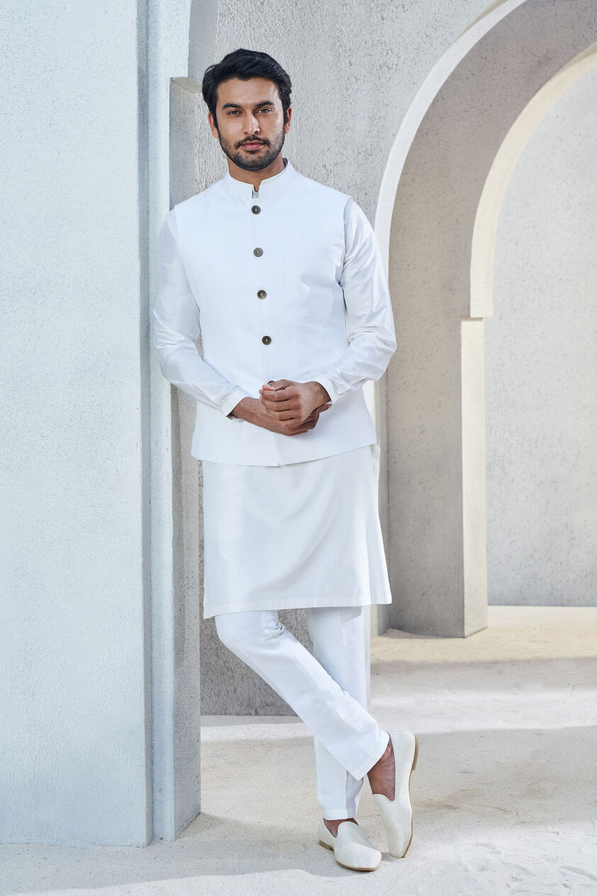 The Akshaj Bandi-White, White, image 1