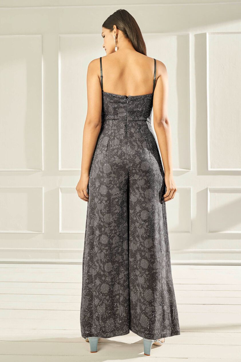 4 - Girls' Night Out - Grey Jumpsuit , image 4