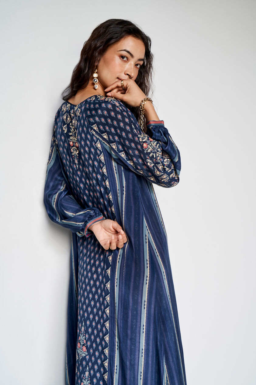 Mazna Kaftan - Blue, Blue, image 5