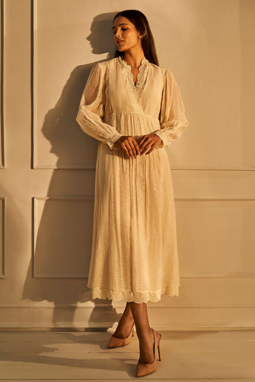 5 - Baha Dress &ndash; Ivory, image 5