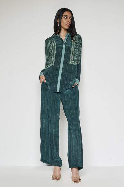 Eydis Coord Set - Green