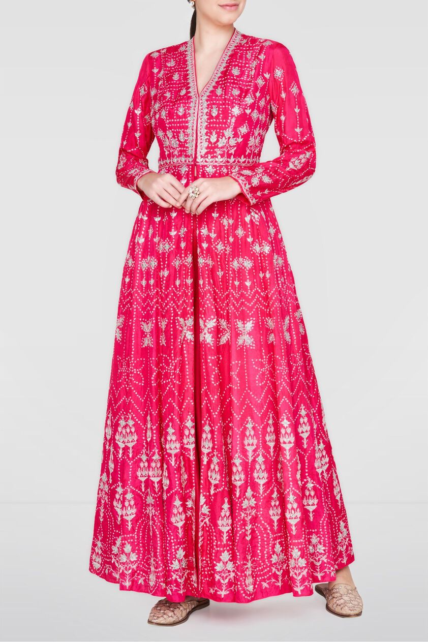 1 - Rishika in Coral, image 1