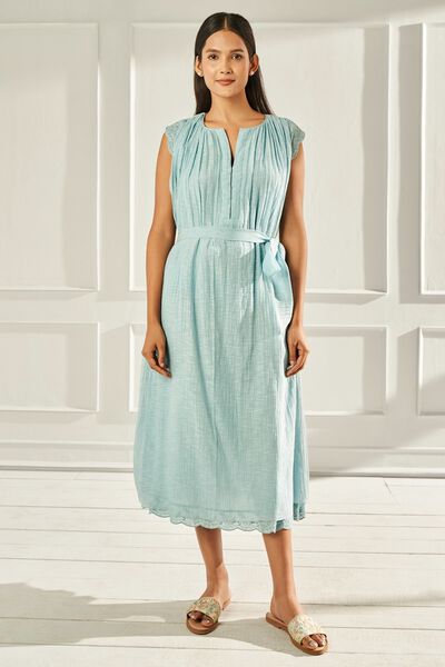 Zoey Dress - Ice Blue