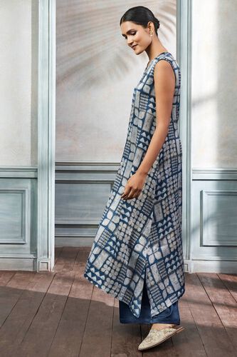 3 - Bilvani Kurta Set - Indigo, image 3