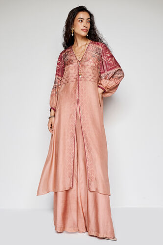 Ava Kurta Set - Onion Pink, Onion Pink, image 1