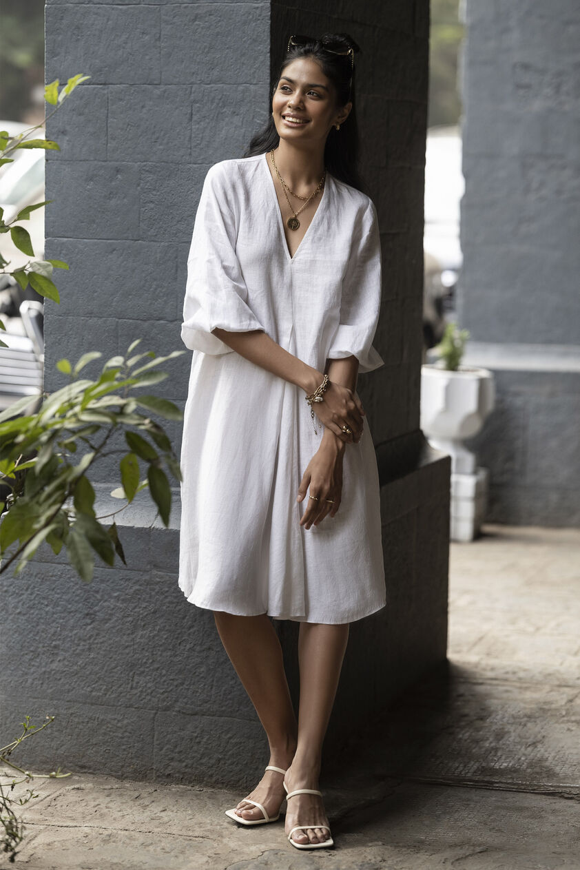 Julep Dress - White, White, image 1