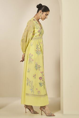 Rhapsody Kaftan - Yellow, Yellow, image 2