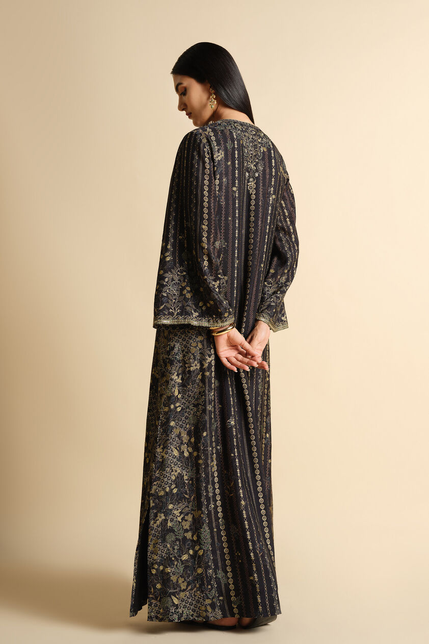 Rumiana Kaftan - Black, Black, image 2