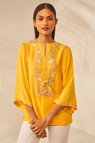 1 - Hollie Top - Yellow, image 1