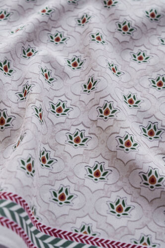 Deevij Pocket Square - Off White, Off White, image 2