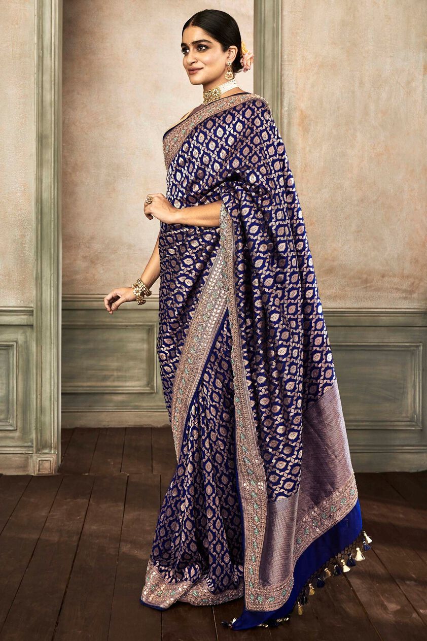 5 - Pankuni Saree Set – Blue, image 5