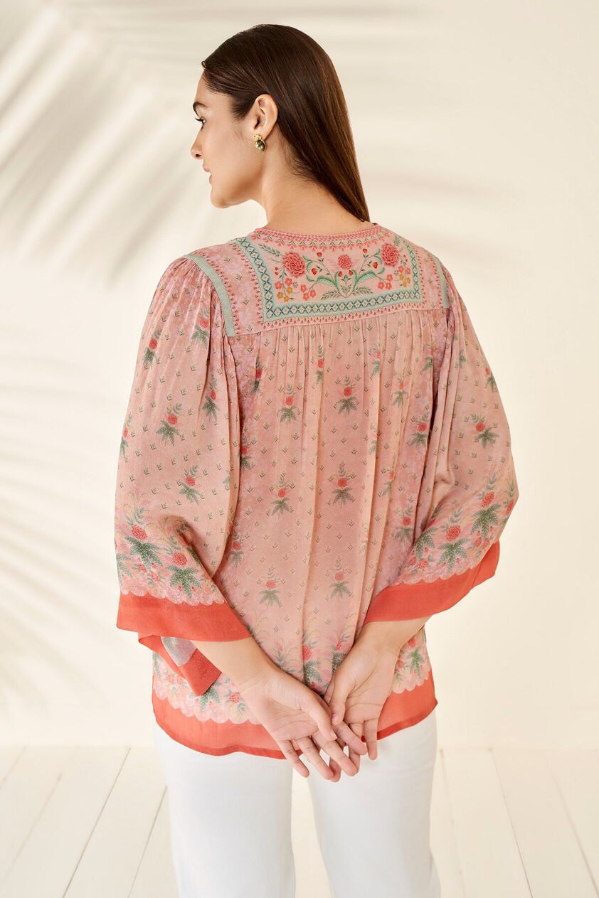 3 - Amaya Top – Blush, image 3