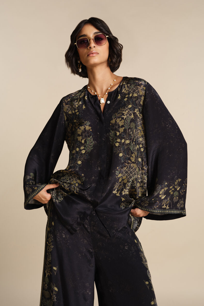 Emmeranne Co-ord - Black, Black, image 4