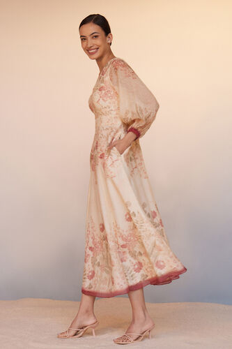 Winslet Dress - Cream, Cream, image 2