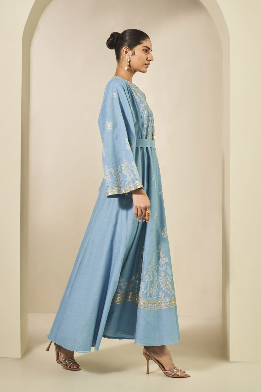 Armonia Kaftan - Blue, Blue, image 2